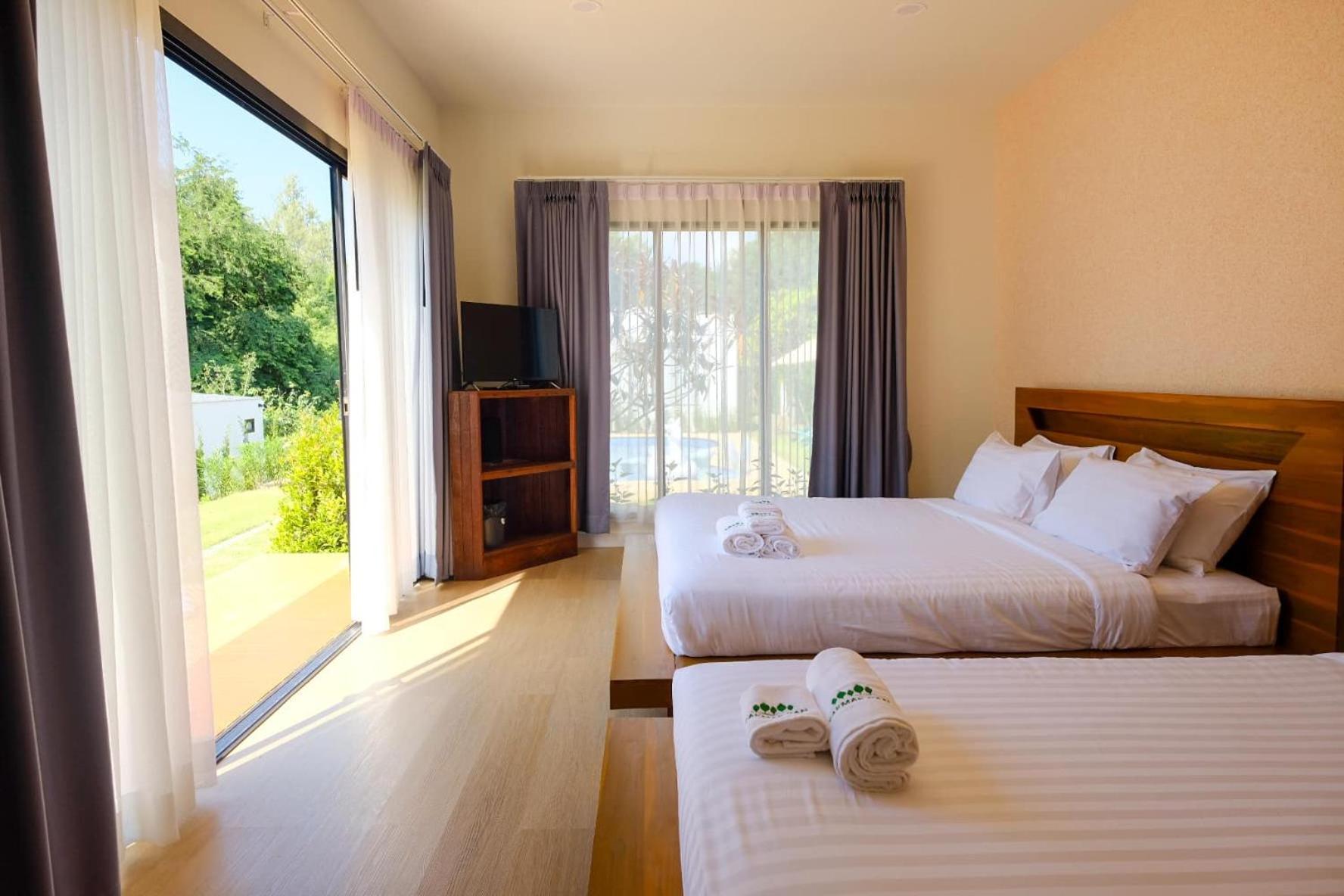 Rakmak Kan Resort & Cafe Kanchanaburi Bilik gambar